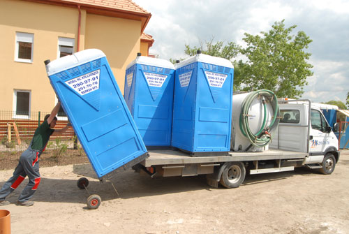 Mobil WC kölcsönzés